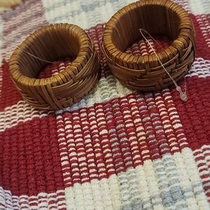 Nwot Napkin holders